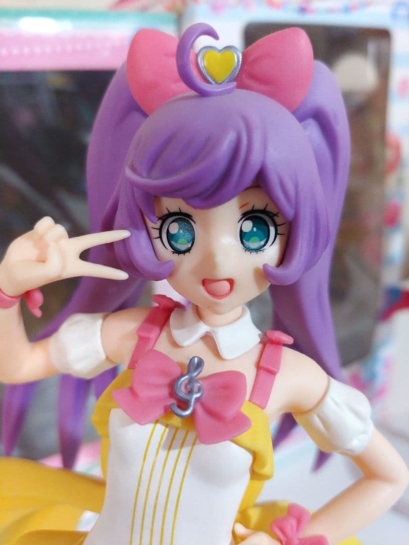 プリパラプレミアムフィギュア らぁら みれぃ サイリウムコーデ