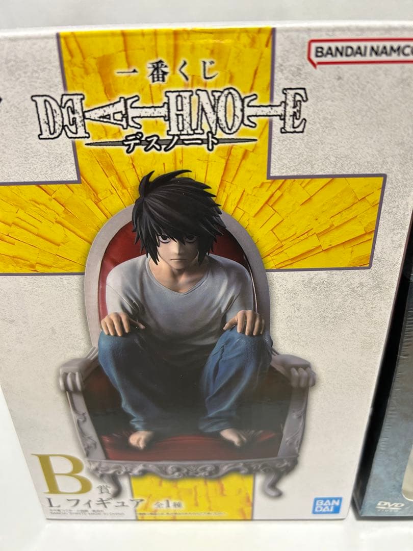 デスノート 一番くじ　L エル　フィギュア　弥海砂　初回限定版