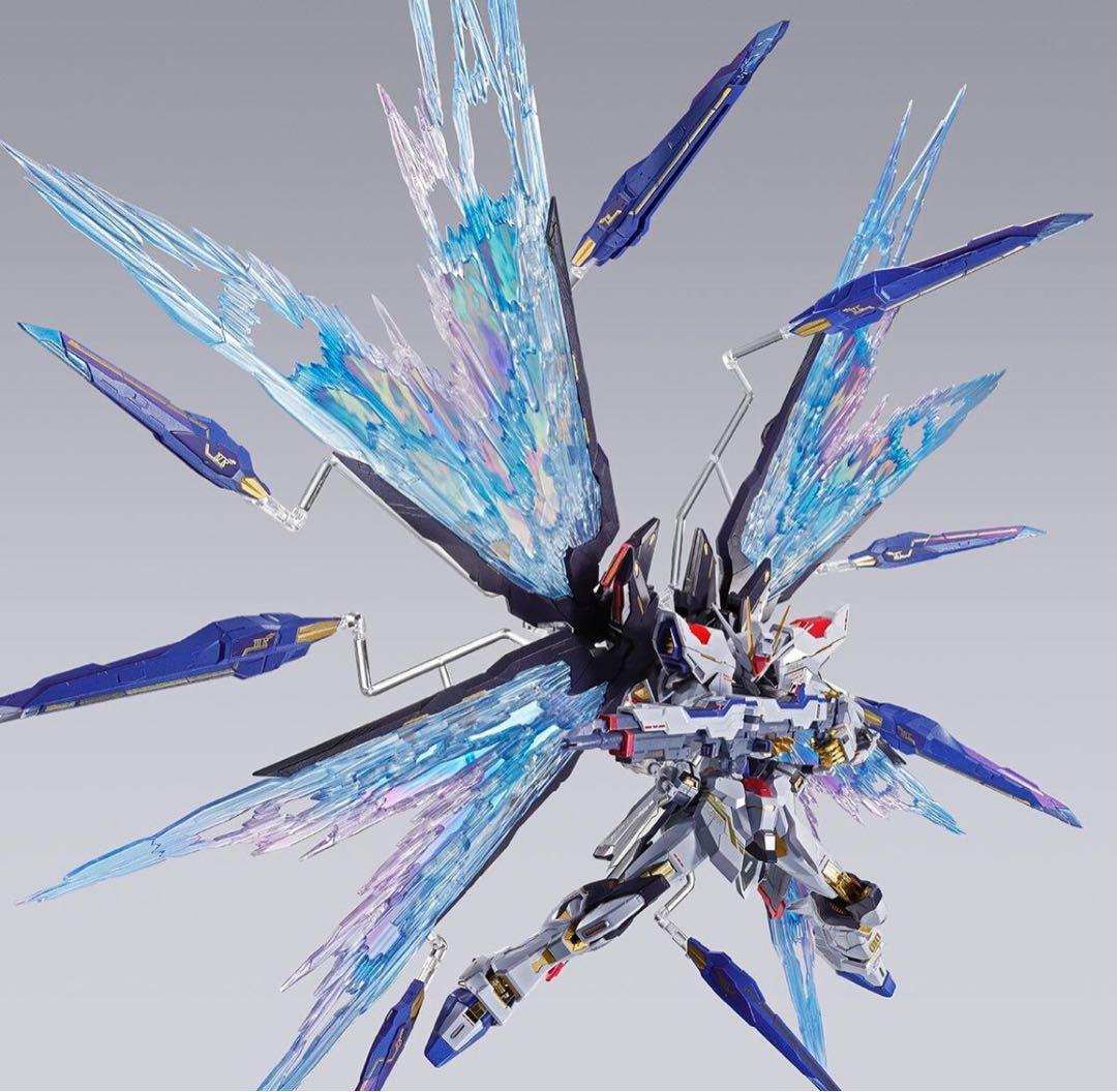 L BUILD ストライクフリーダムガンダム 光の翼オプションセット