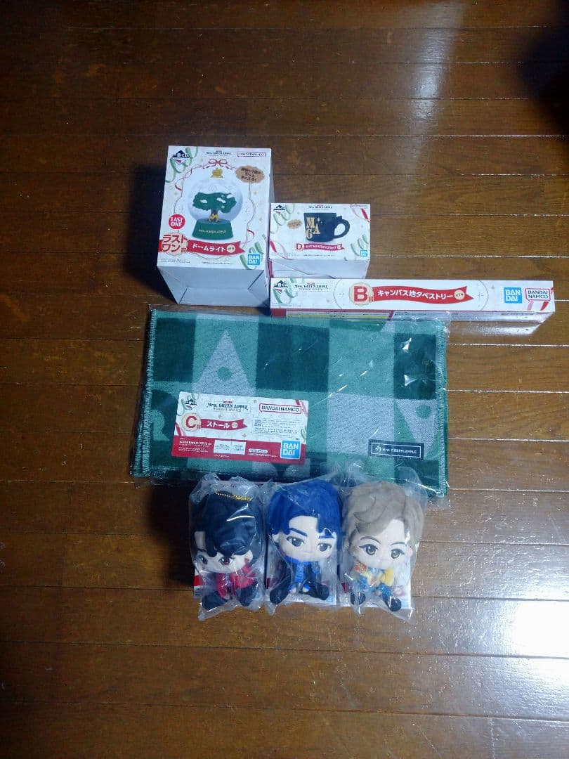 ミセス 一番くじA,B,C,Ｄ、ラストワンセット