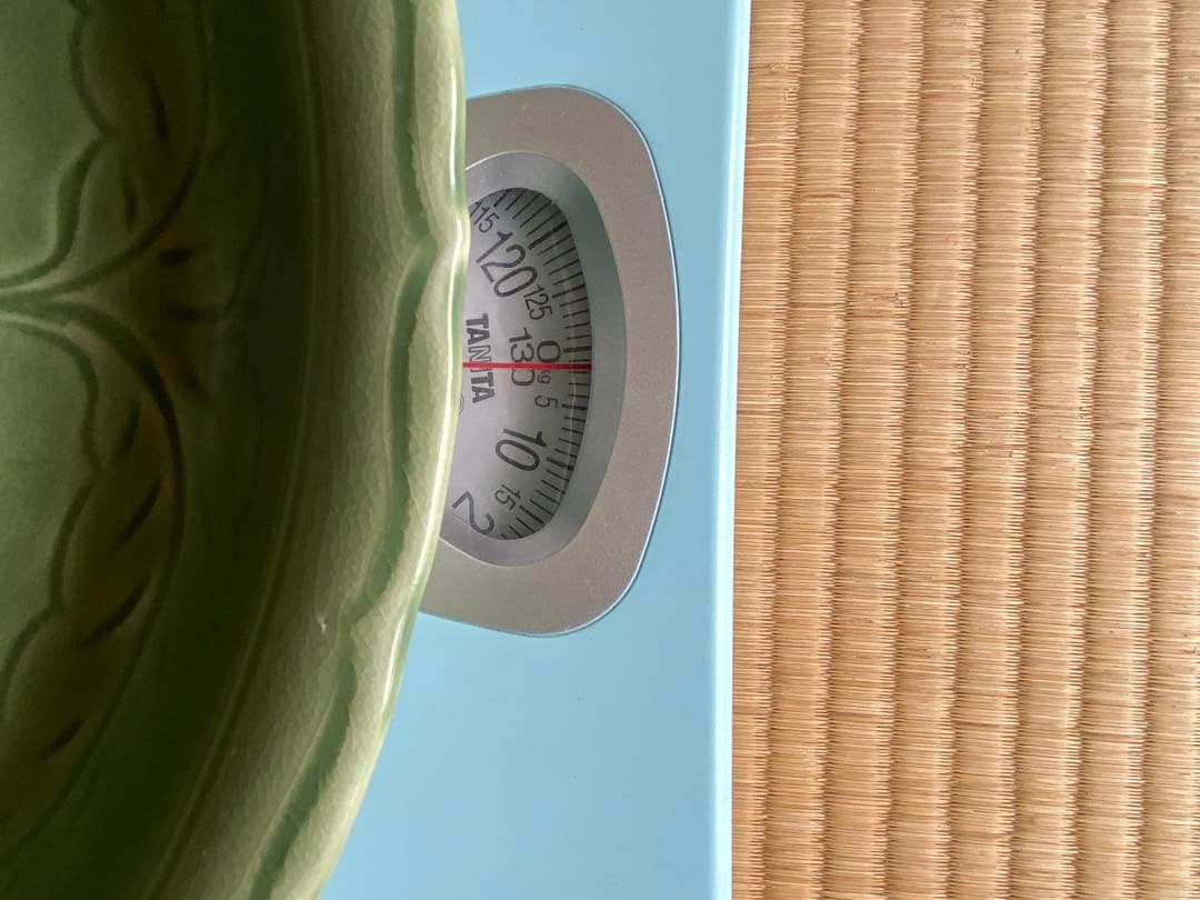 アンティークー中国龍泉窯の大皿-未使用