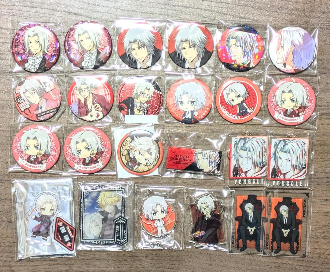 REBORN　リボーン　獄寺隼人　セット