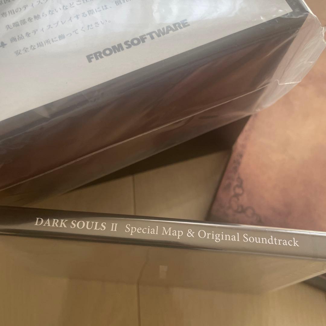ダークソウル 2 フィギュア サウンドトラック 新品未開封