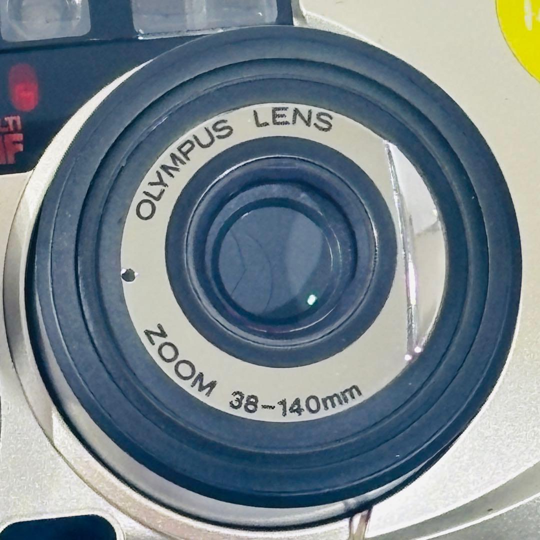 極美品★動作品【A1739】OLYMPUS ∞ Stylus ZOOM140