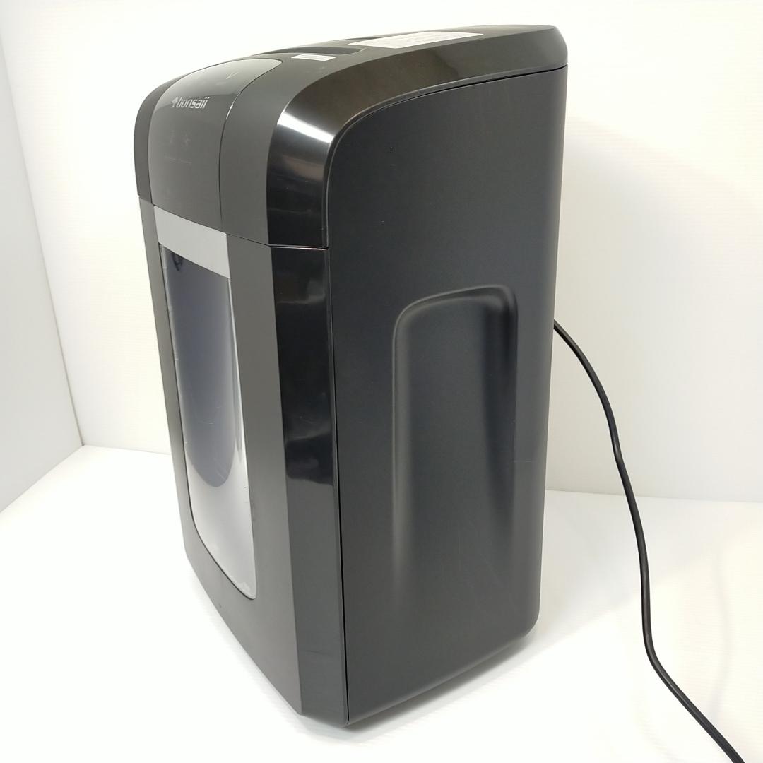 bonsaii シュレッダー 業務用 電動 120分間連続細断 細密 4S23