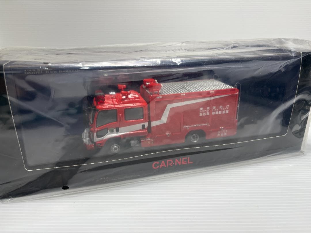 1/43 いすゞ フォワード 2012 東京消防庁消防救助機動部隊救助車