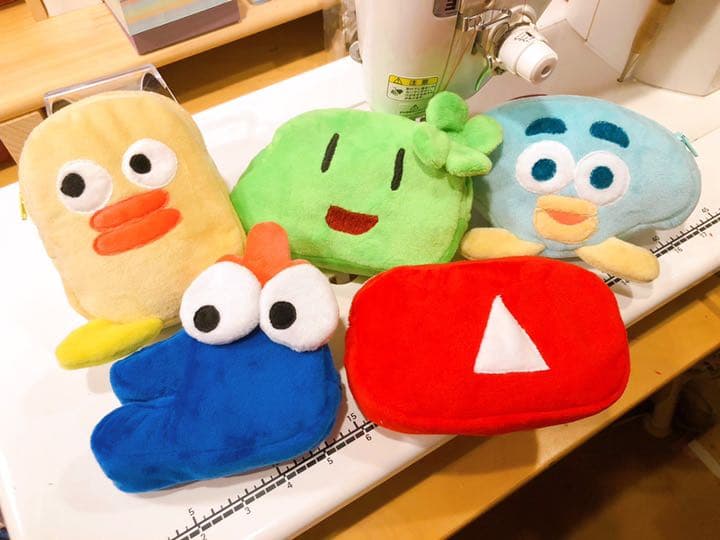 のばまんポーチ