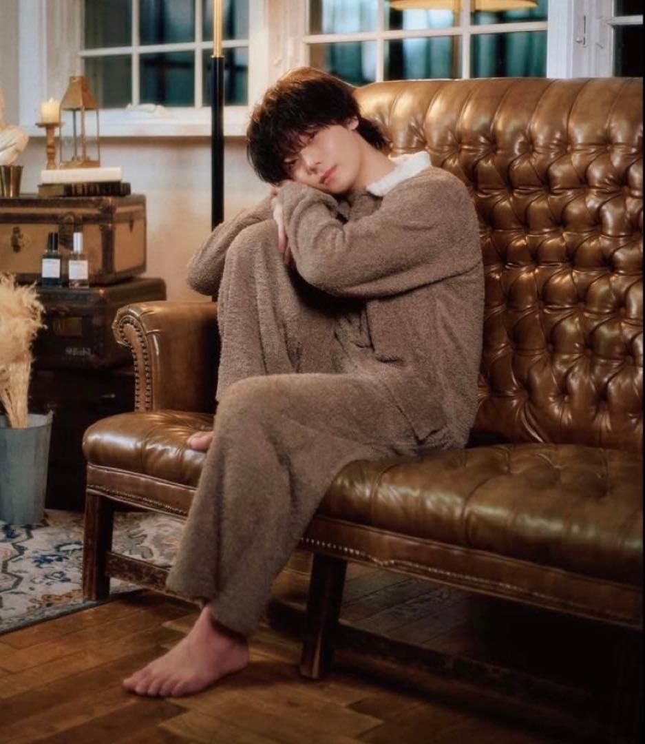 宮川大聖　みやかわくん　Etrarium ルームウェア　ブラウン