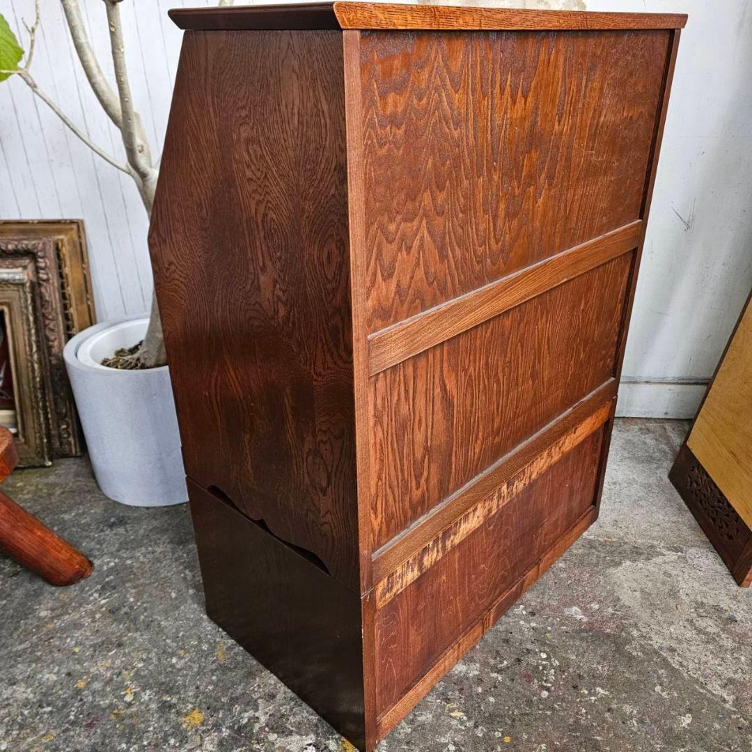 木製 ライティングビューロー 吉田璋也 鳥取民藝 辰巳木工