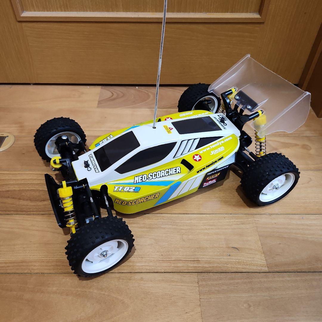 タミヤ ラジコン TT-02B プロポ付きフルセット 中古