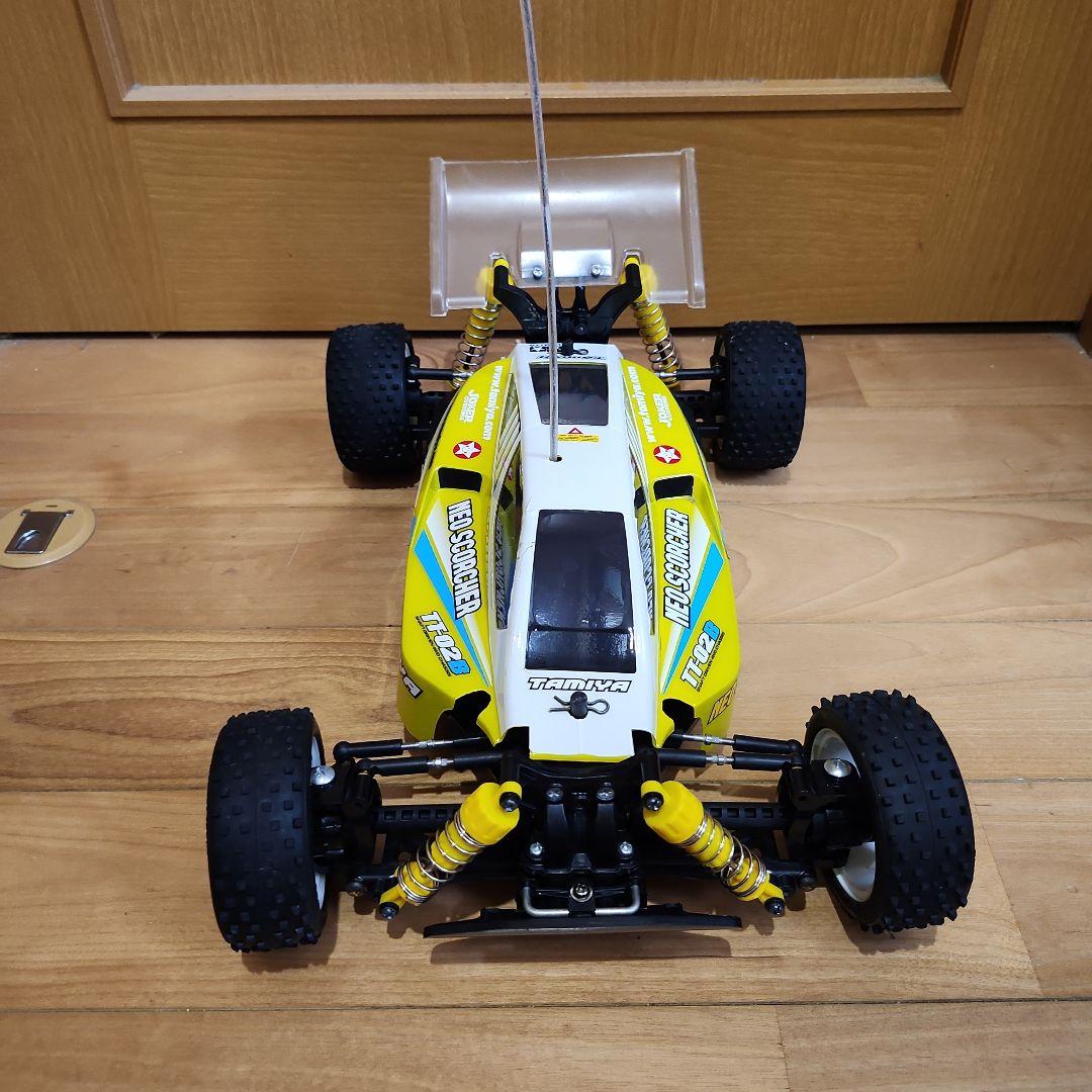 タミヤ ラジコン TT-02B プロポ付きフルセット 中古