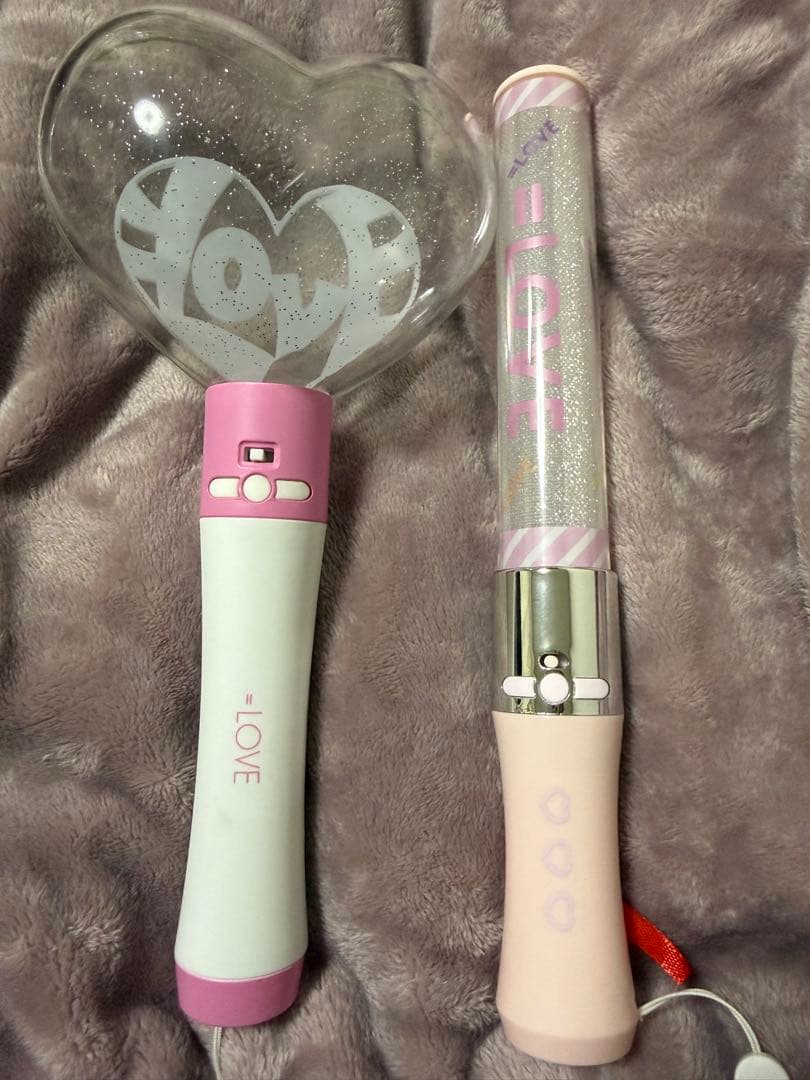 ＝LOVE Official Heart Stick等
