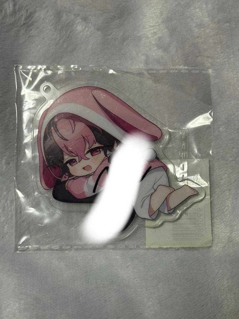 シクフォニ LAN アクリルキーホルダー サイン入り