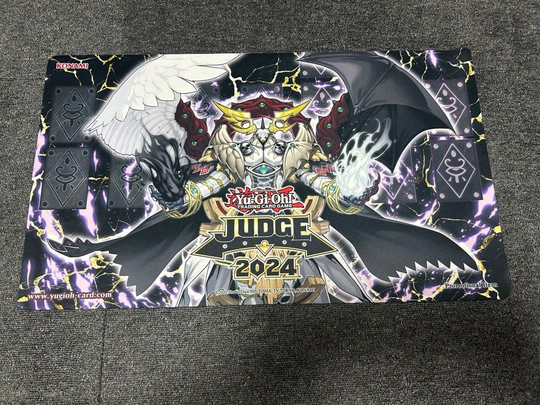 遊戯王　カオス・アンヘル　プレイマット　美品