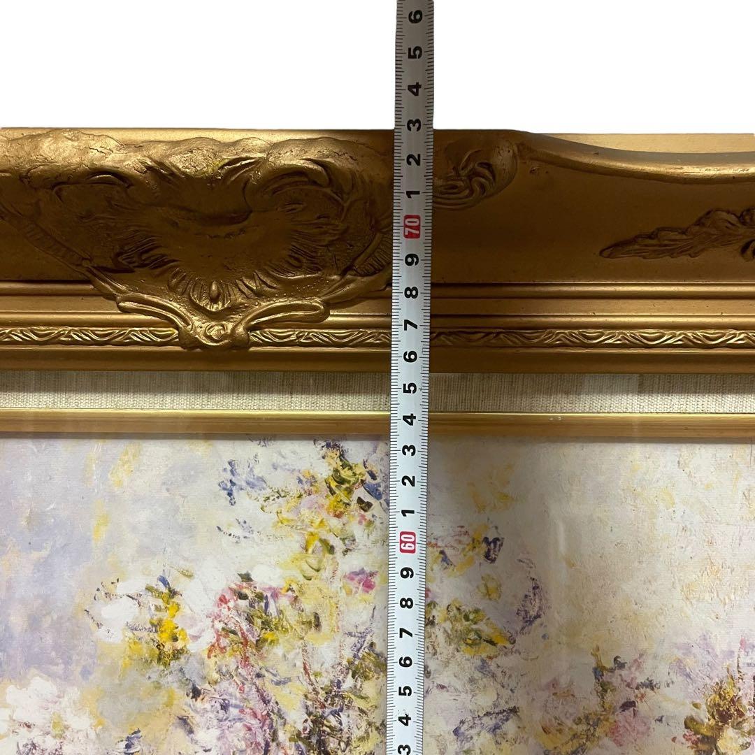 【特価品‼︎】モネ　花瓶の花　絵画　油絵　複製画