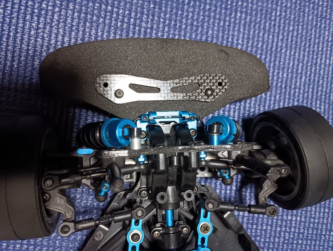 タミヤTT02-SRX スタビ付き