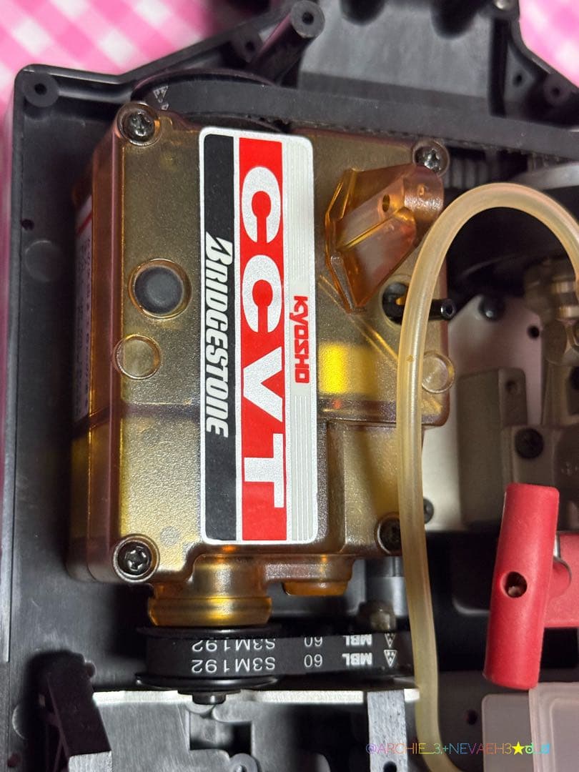 値下げ中★京商 ニッサンテラノ 1/9スケールRC10〜11エンジン4WD RV