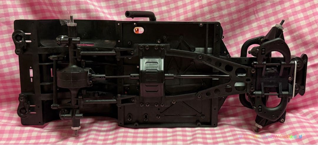 値下げ中★京商 ニッサンテラノ 1/9スケールRC10〜11エンジン4WD RV