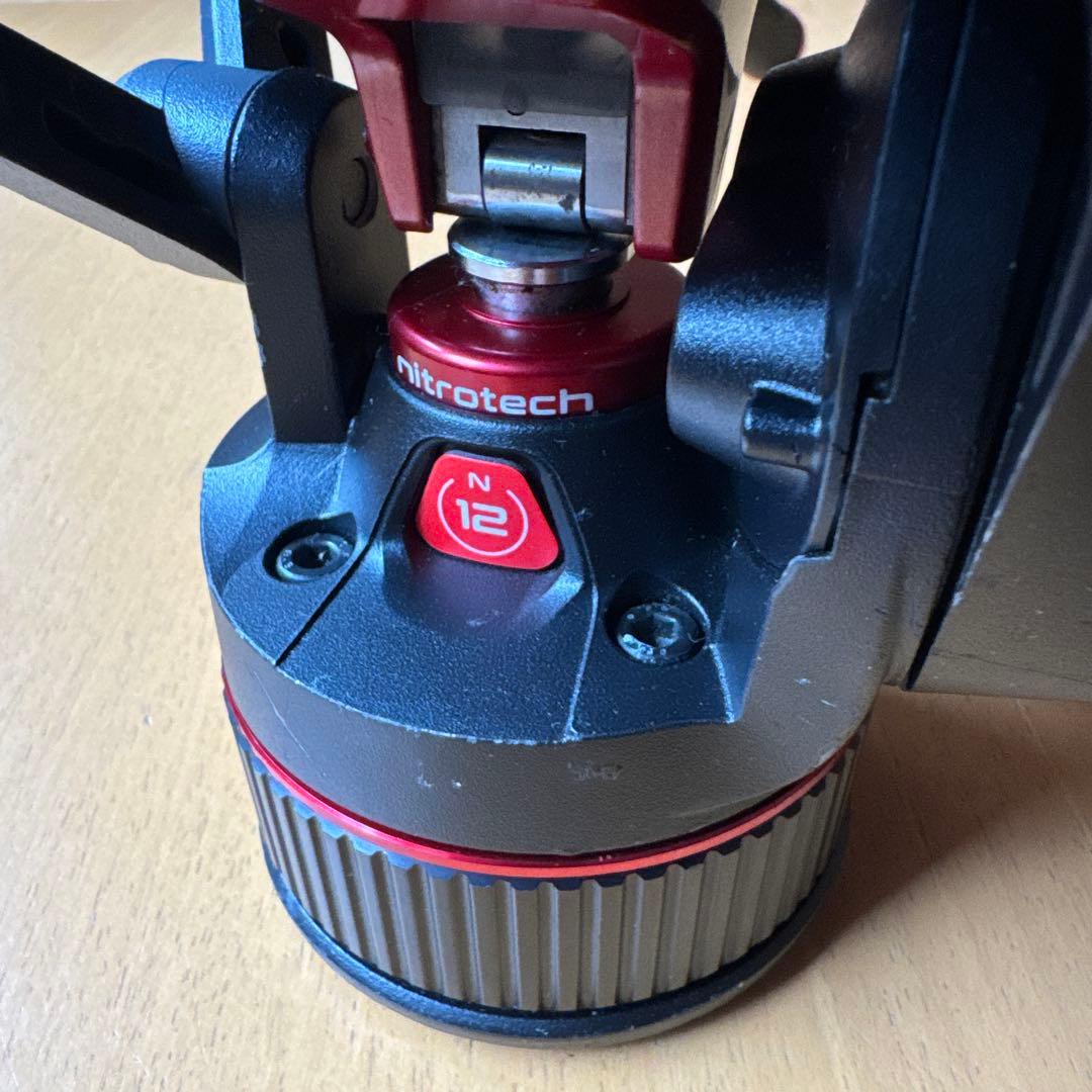 マンフロット　Nitrotech N12 ビデオ雲台 MVHN12AH