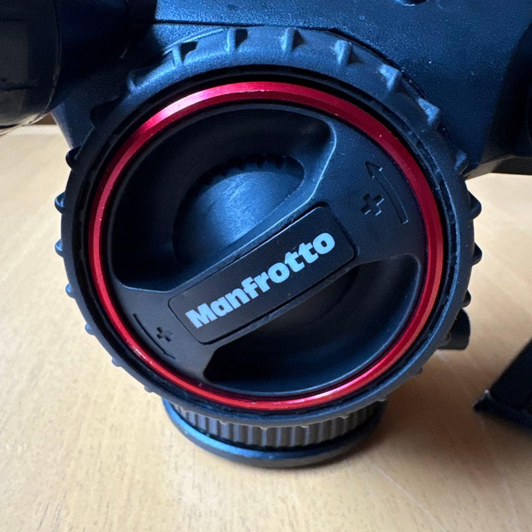 マンフロット　Nitrotech N12 ビデオ雲台 MVHN12AH