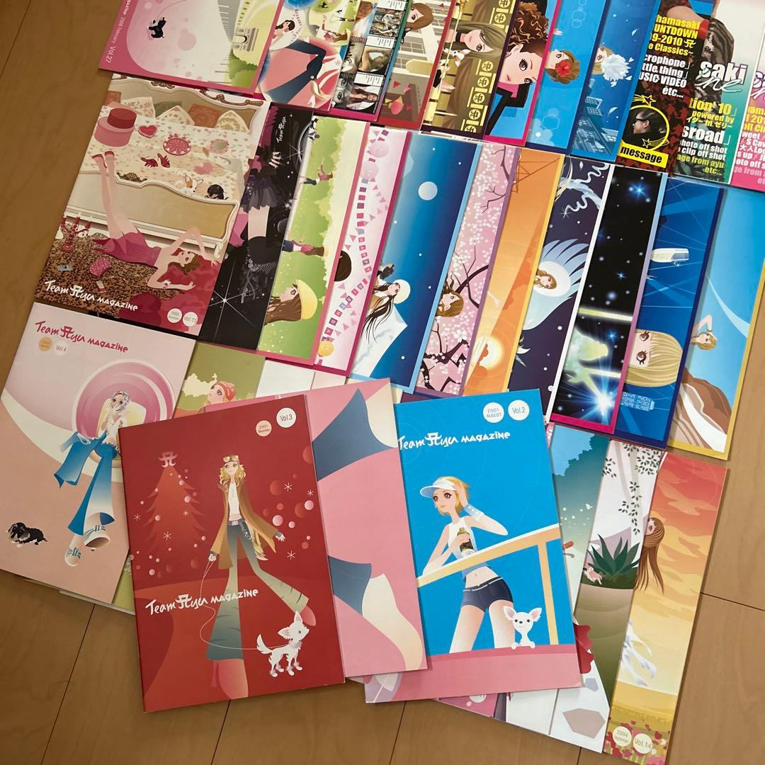 【即購入ok!!】浜崎あゆみ ファンクラブ会報46冊セット