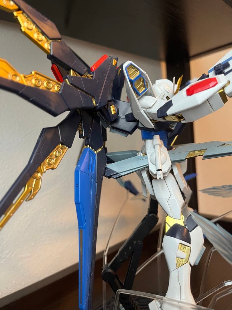 MGストライクフリーダムガンダムフルバースト　　ガンプラ完成品まとめ売りOK