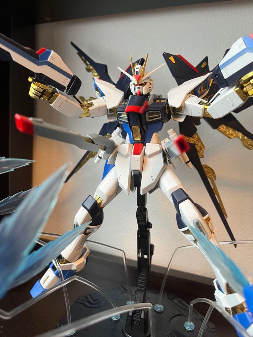 MGストライクフリーダムガンダムフルバースト　　ガンプラ完成品まとめ売りOK