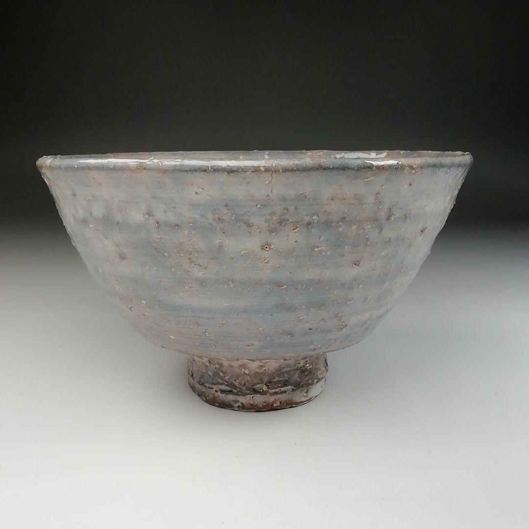 Ｔ６５　茶碗　『萩焼』『大野孝晴』　共箱　抹茶碗　茶道具