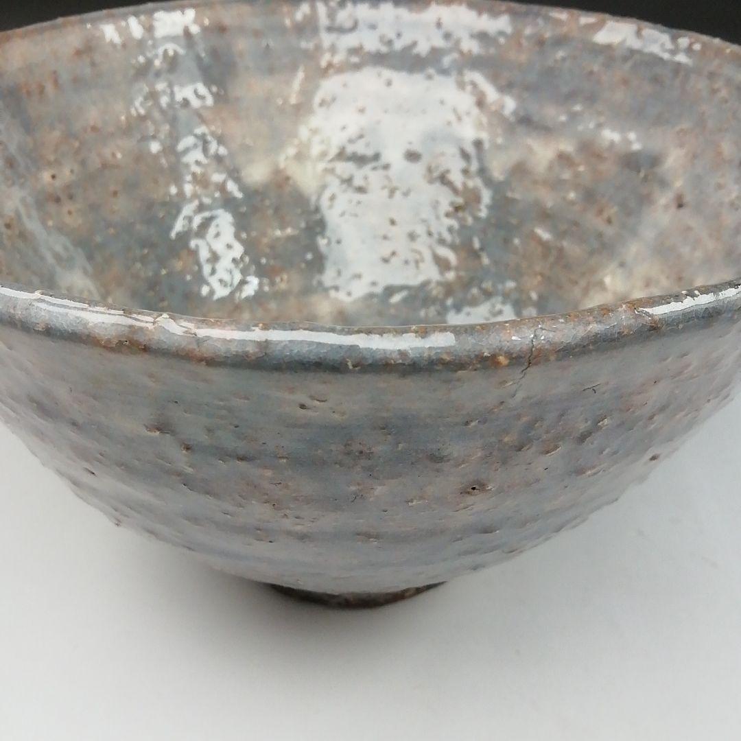 Ｔ６５　茶碗　『萩焼』『大野孝晴』　共箱　抹茶碗　茶道具