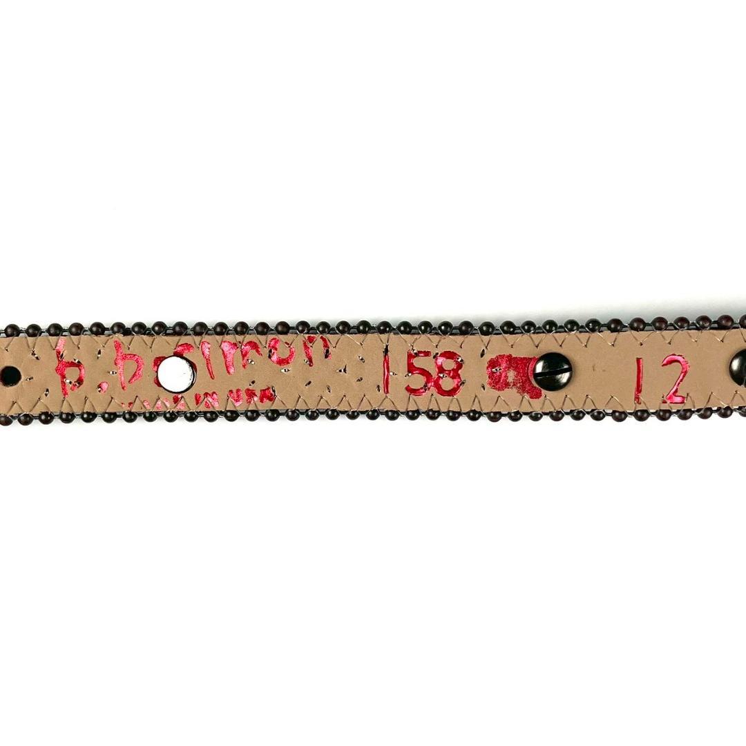 新品 Supreme B.B.Simon Swarovski ドッグカラー