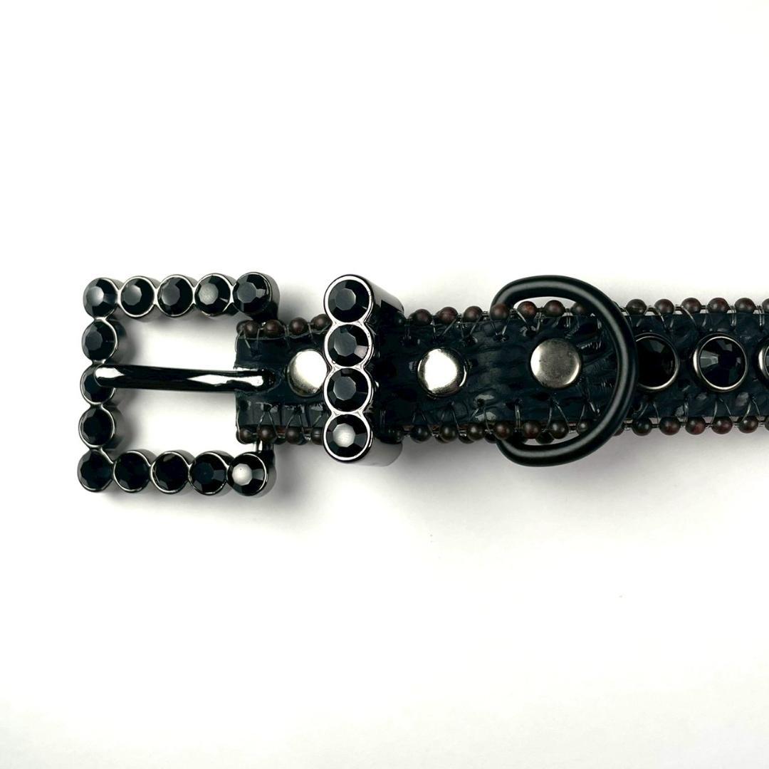 新品 Supreme B.B.Simon Swarovski ドッグカラー