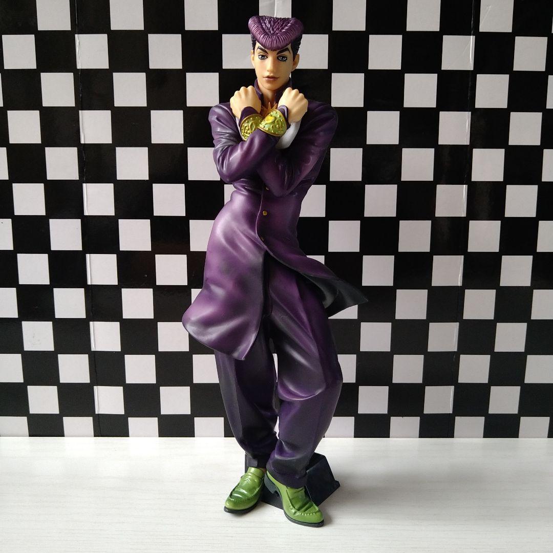 ジョジョの奇妙な冒険　フィギュア　東方仗助（台座付）　岸辺露伴　２体　セット