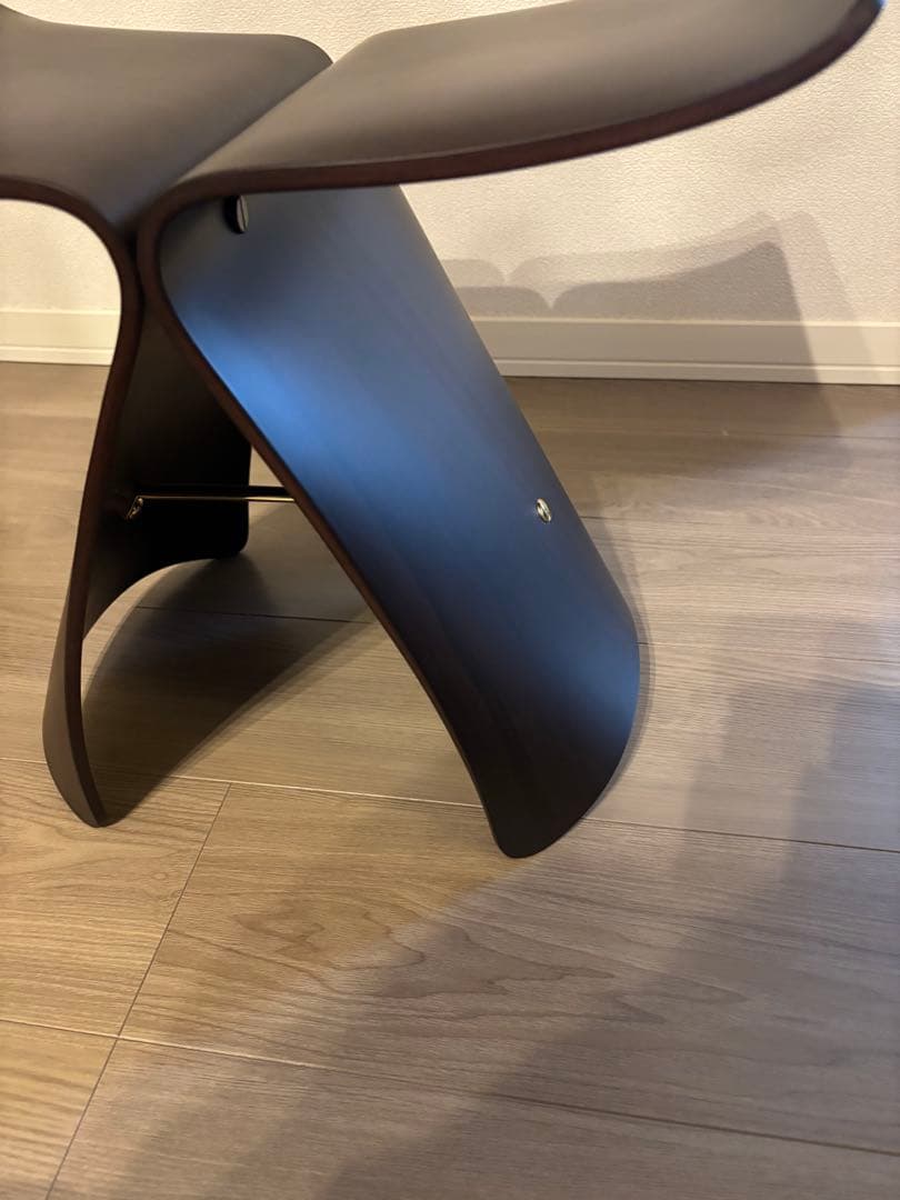 柳宗理 バタフライスツール 天童木工 tendo