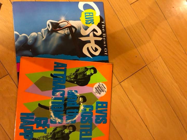 エルヴィス・コステロ　レコード