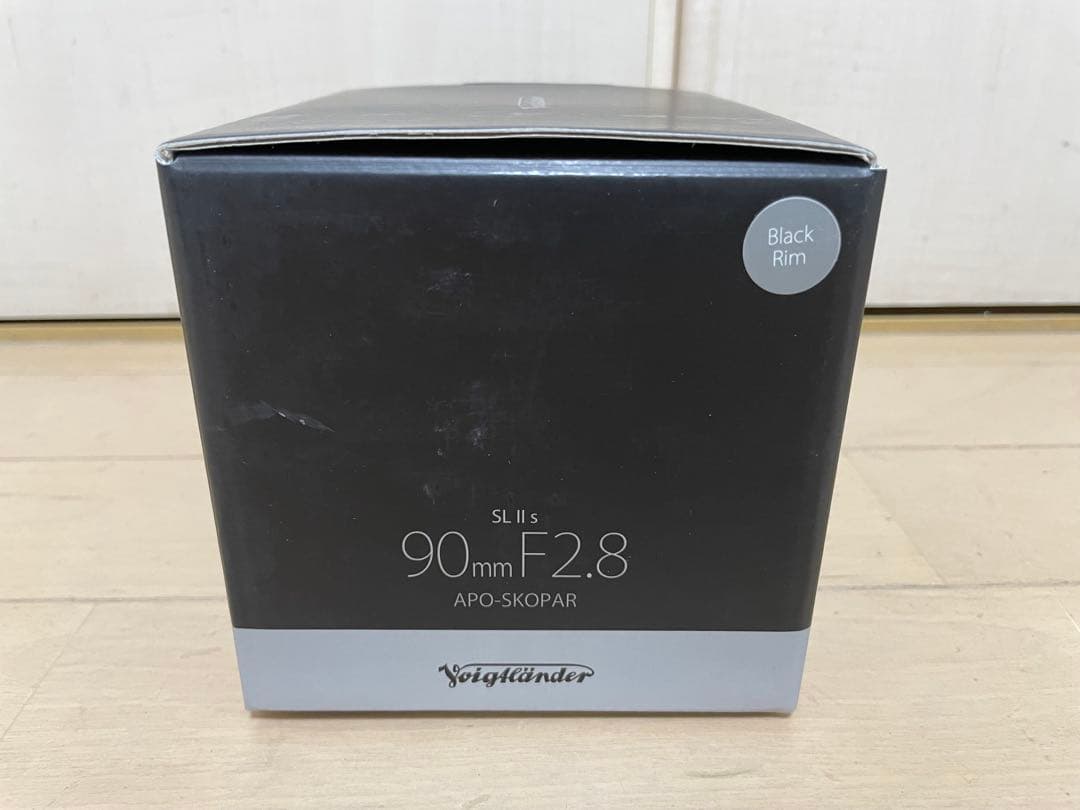 フィルムカメラ VOIGTLANDER APO-SKOPAR 90mm f2.8 SL IIS
