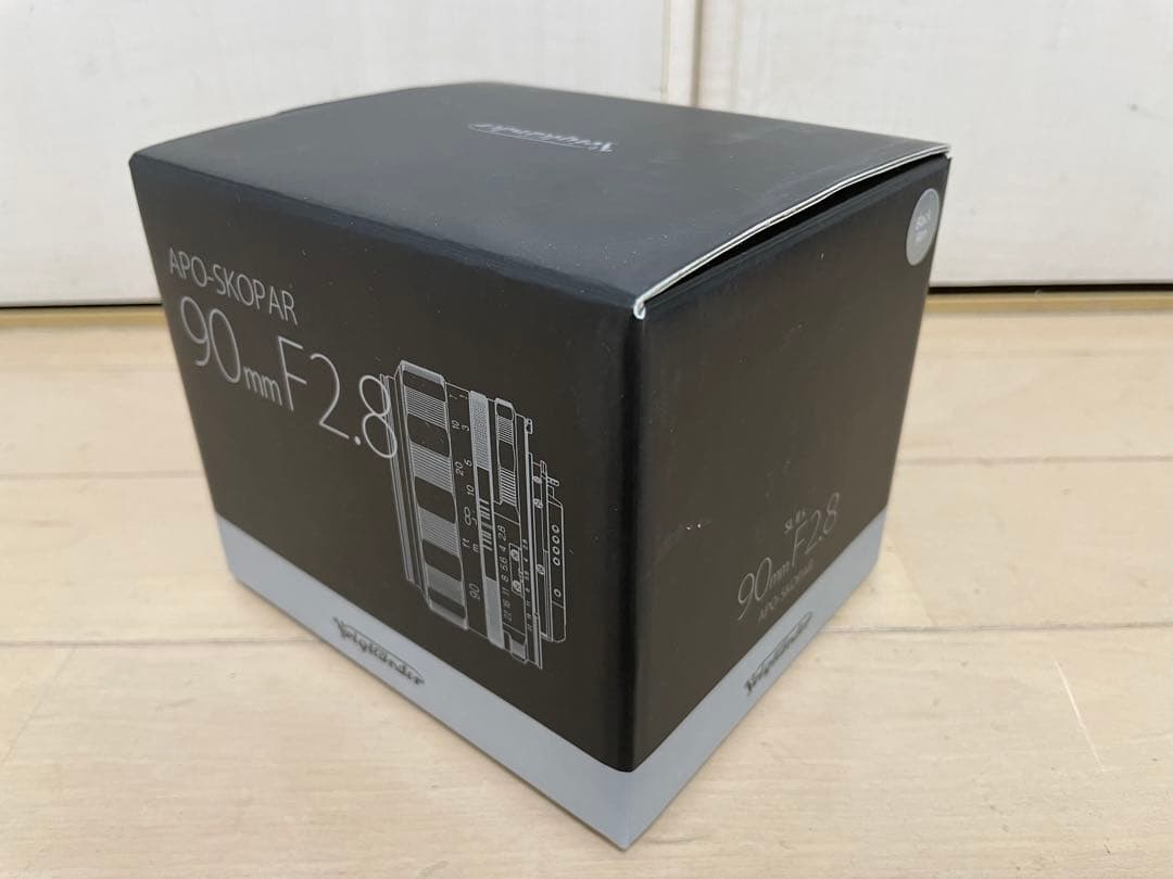 フィルムカメラ VOIGTLANDER APO-SKOPAR 90mm f2.8 SL IIS