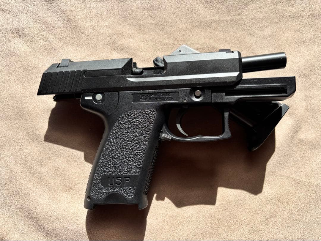 東京マルイ USP COMPACT ガスブローバックガン