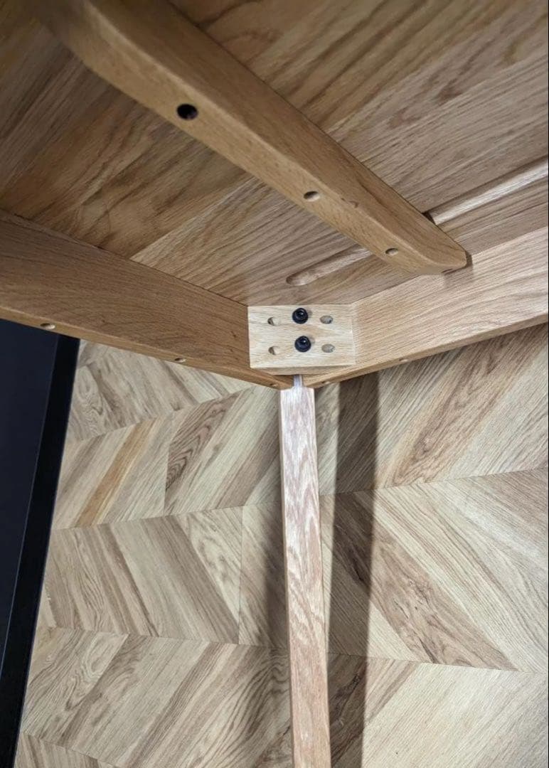 送料込み アルモニア ダイニング テーブル 横幅1400 縦幅850 高さ700