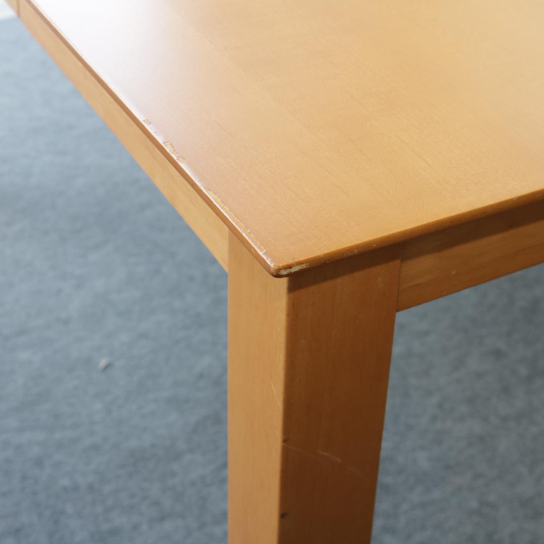 貞苅椅子製作所 ダイニングテーブル ニトリ ダイニングチェア セット