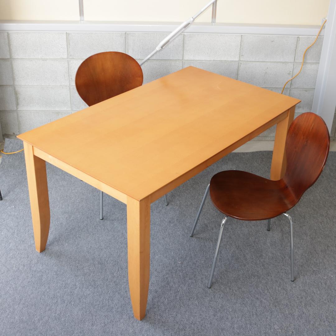 貞苅椅子製作所 ダイニングテーブル ニトリ ダイニングチェア セット