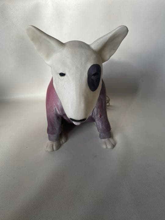 ブルテリア インテリア照明 間接照明 常夜灯 ファッションライト 希少 中古品