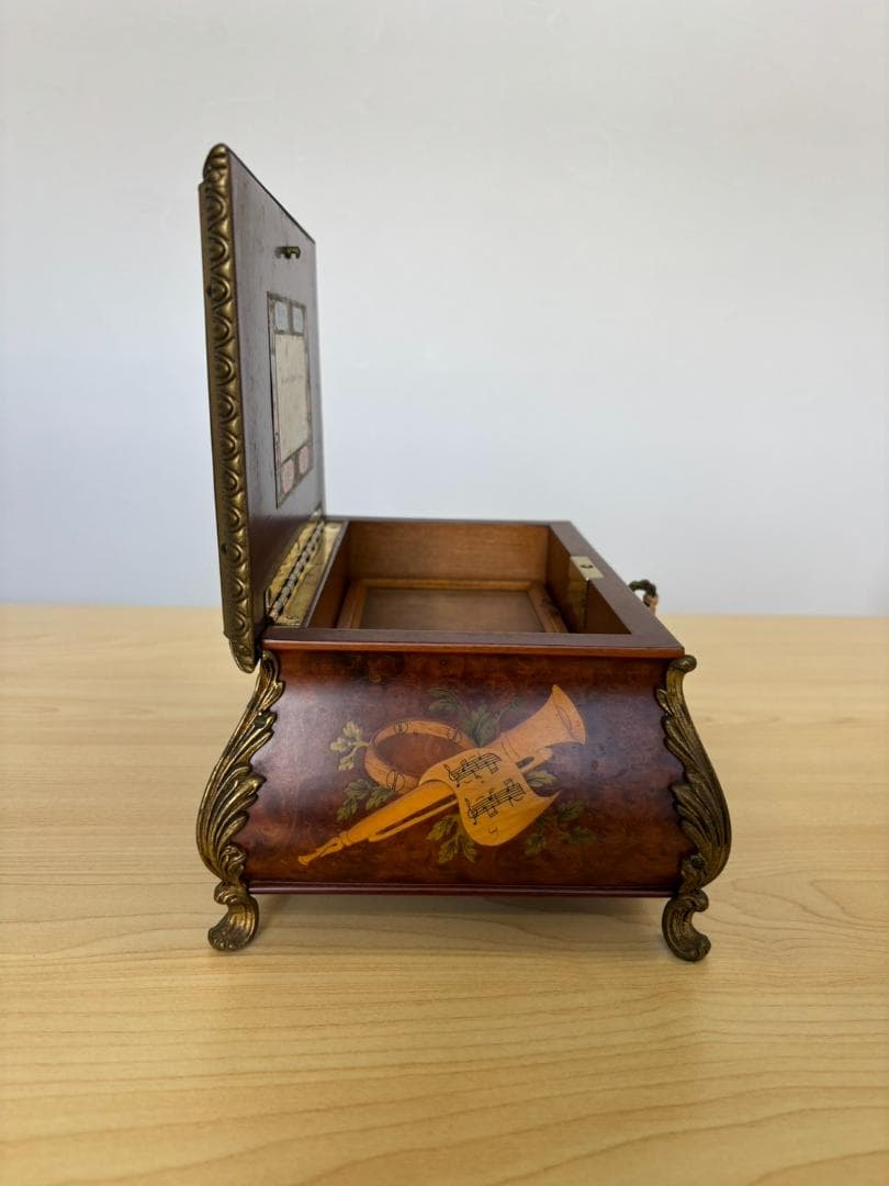 良音 高級オルゴール REUGE 72弁 ピアノ協奏曲第2番 3曲 ラフマニノフ