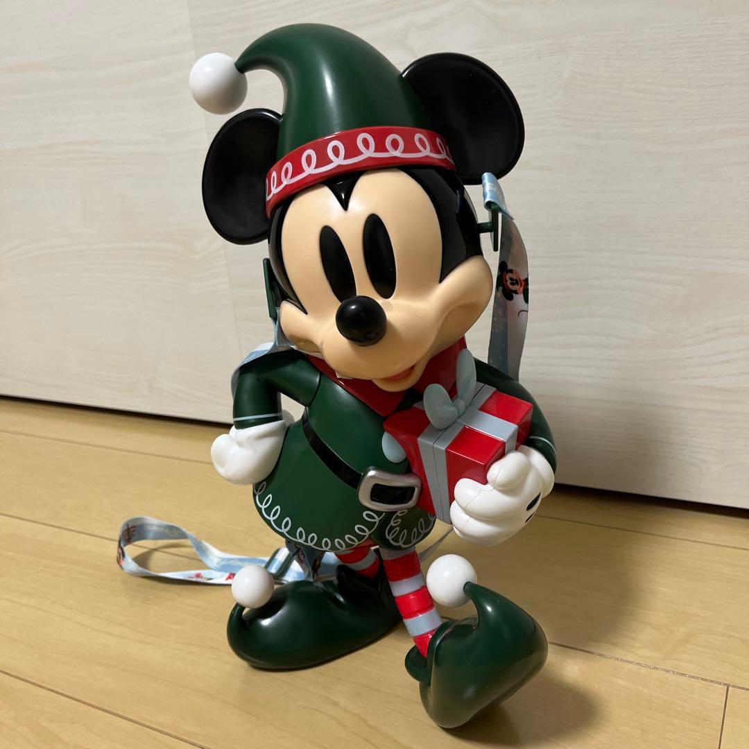 アメリカディズニーワールド　ポップコーンバケット　クリスマス限定