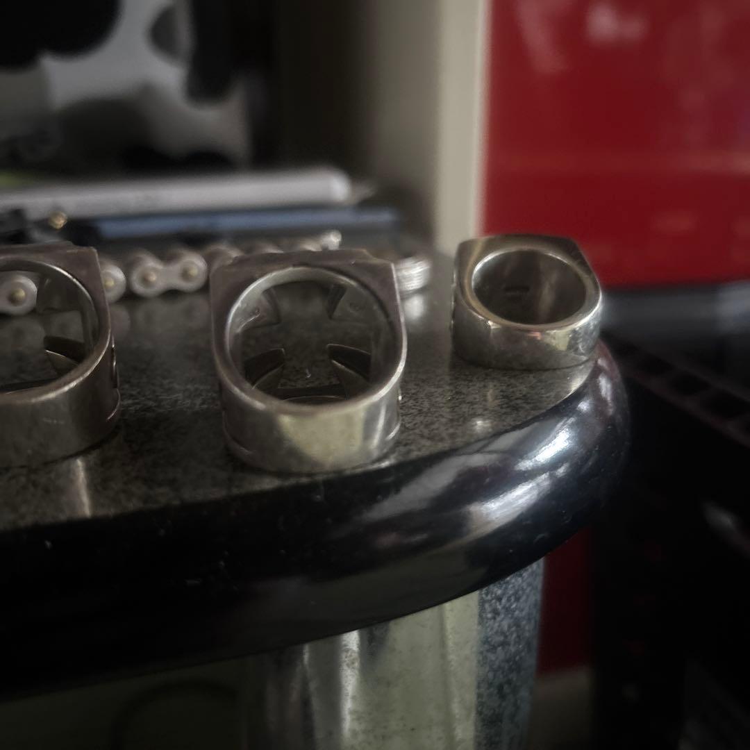 ウィアード　アイアンクロスリング18号