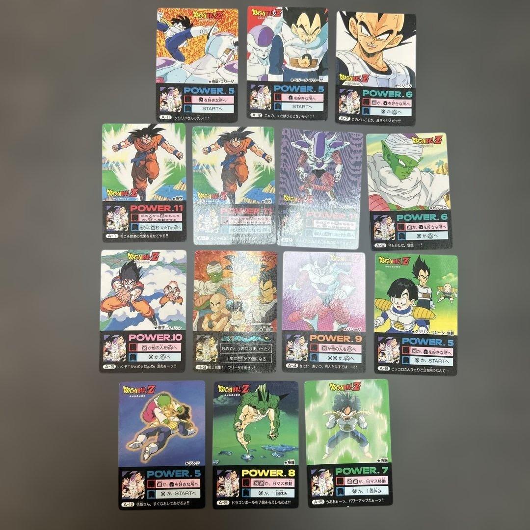 ドラゴンボールZ h-3 戦士集結！フリーザを倒せ！　戦士達