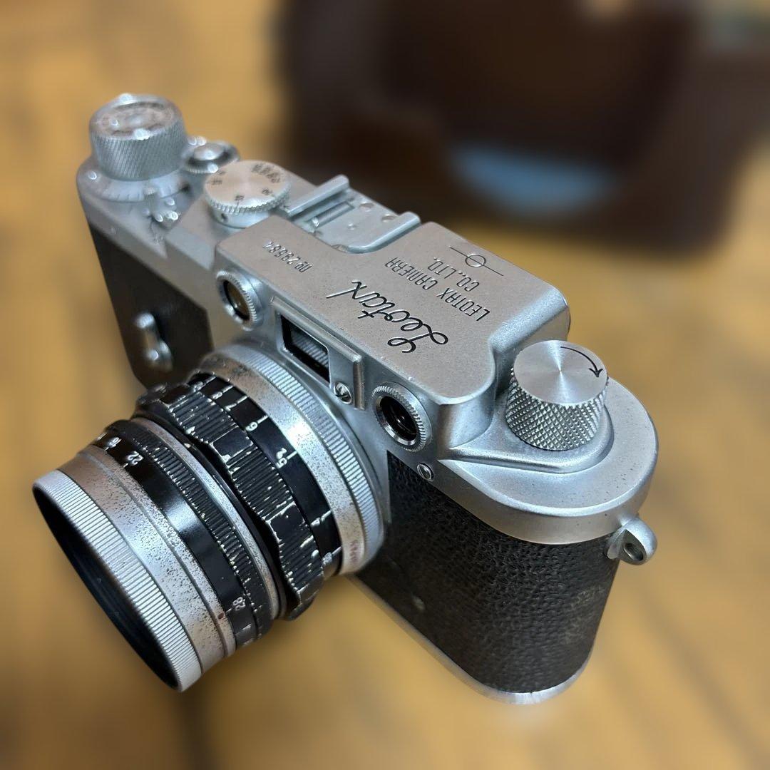 【作例有り】Leotax K + Fujinon 50mm f2.8