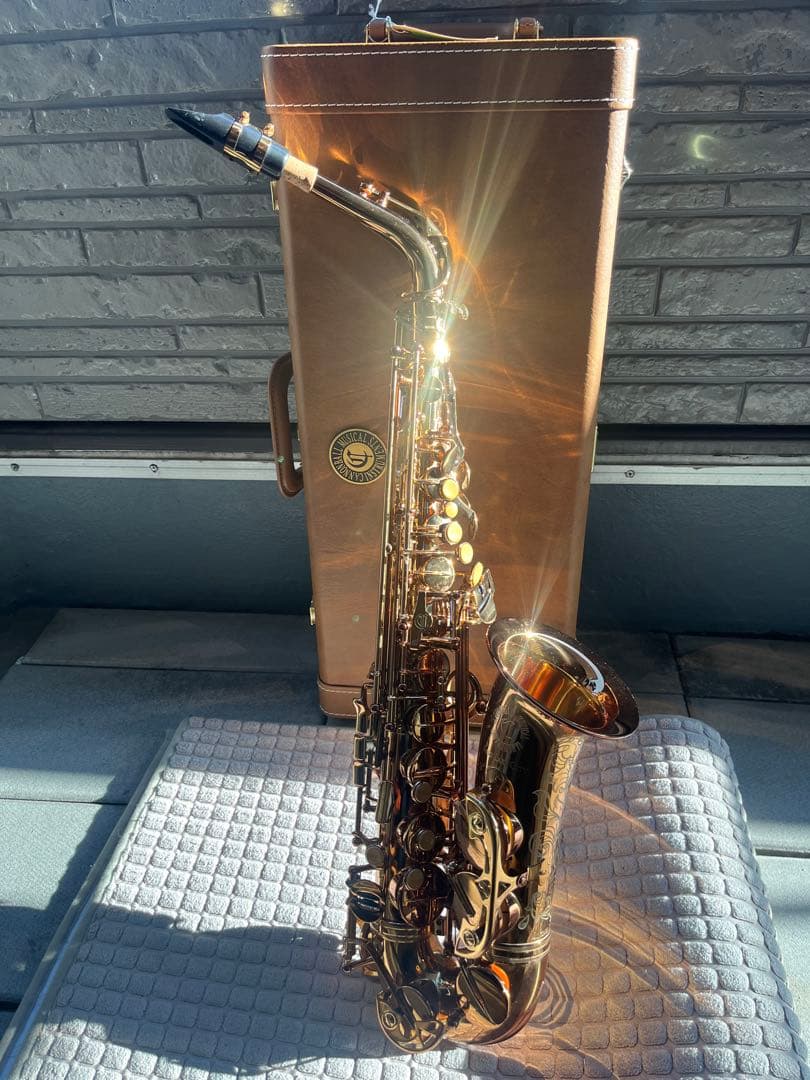 アルトサックス　 Cannonball AVR-L 純正ケース付美品