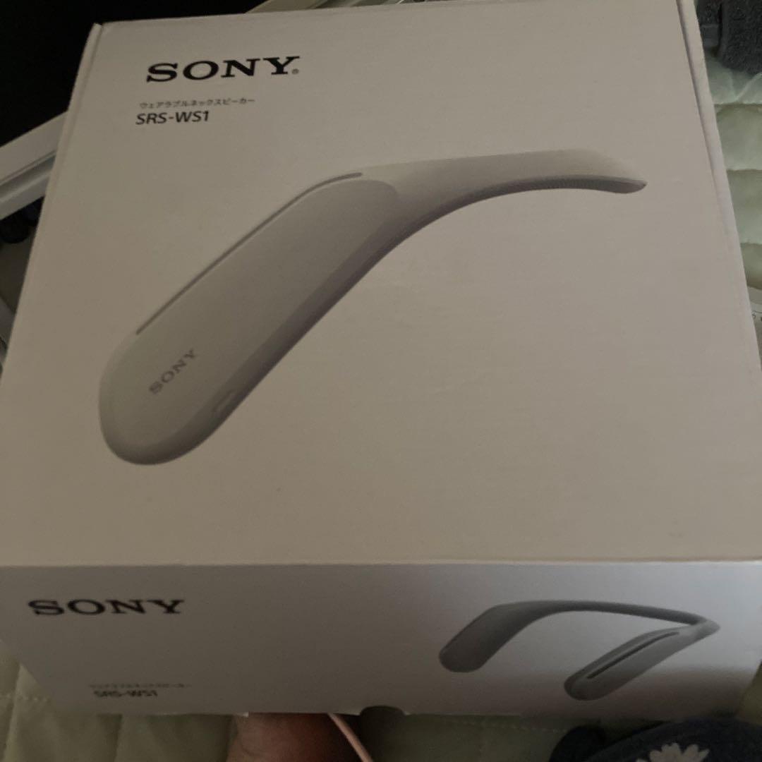 SONY ネックスピーカー SRS-WS1 ウェアラブル