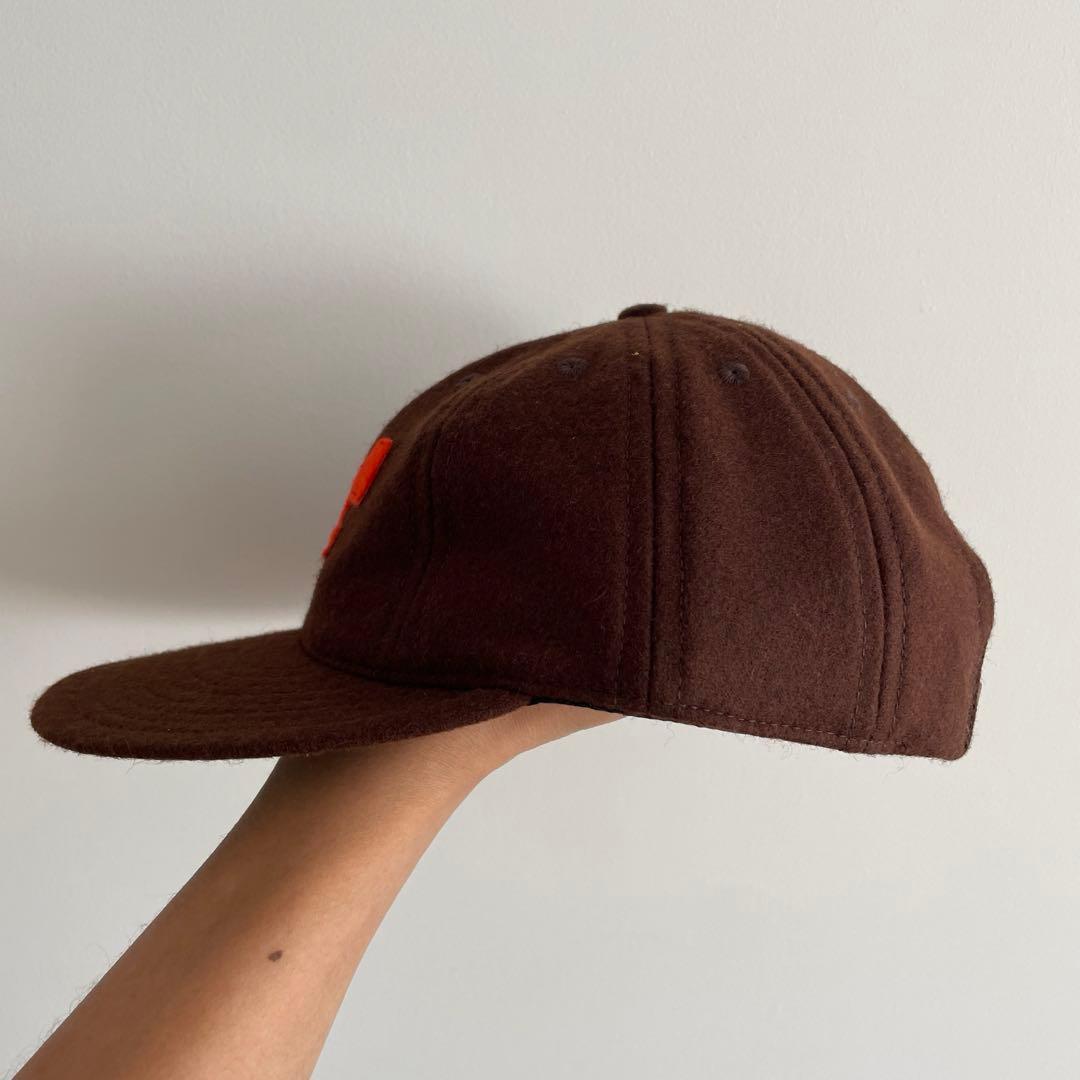 JEFFREY SINCICH SF baseball cap ブラウン