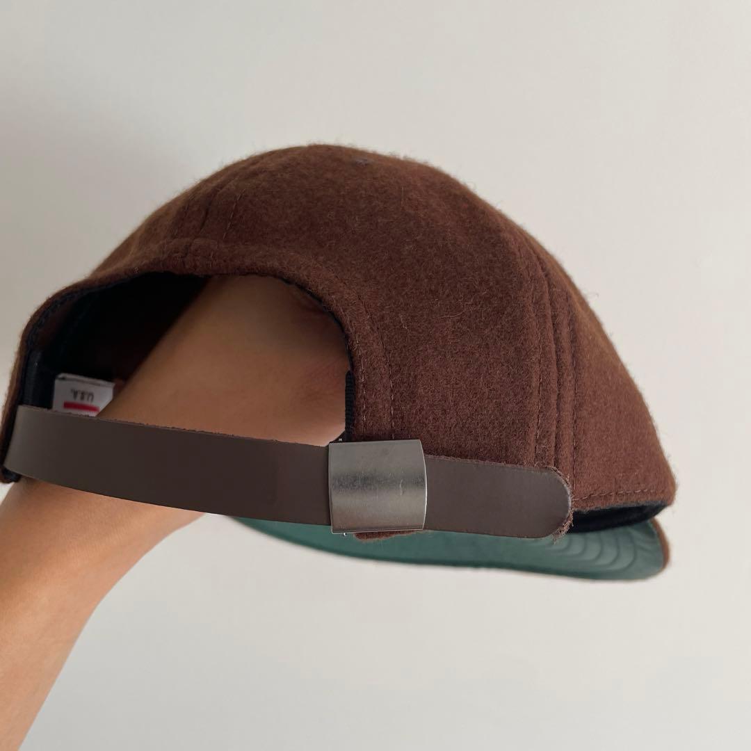 JEFFREY SINCICH SF baseball cap ブラウン